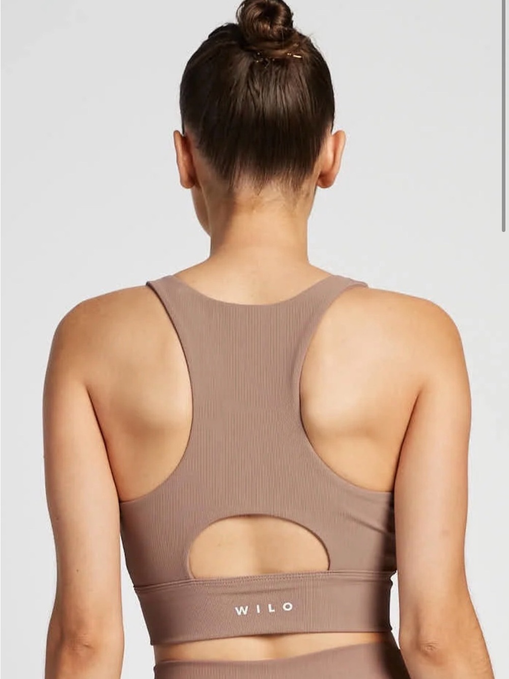 WILO Ribbed Sports Bra - Picture 2 of 5